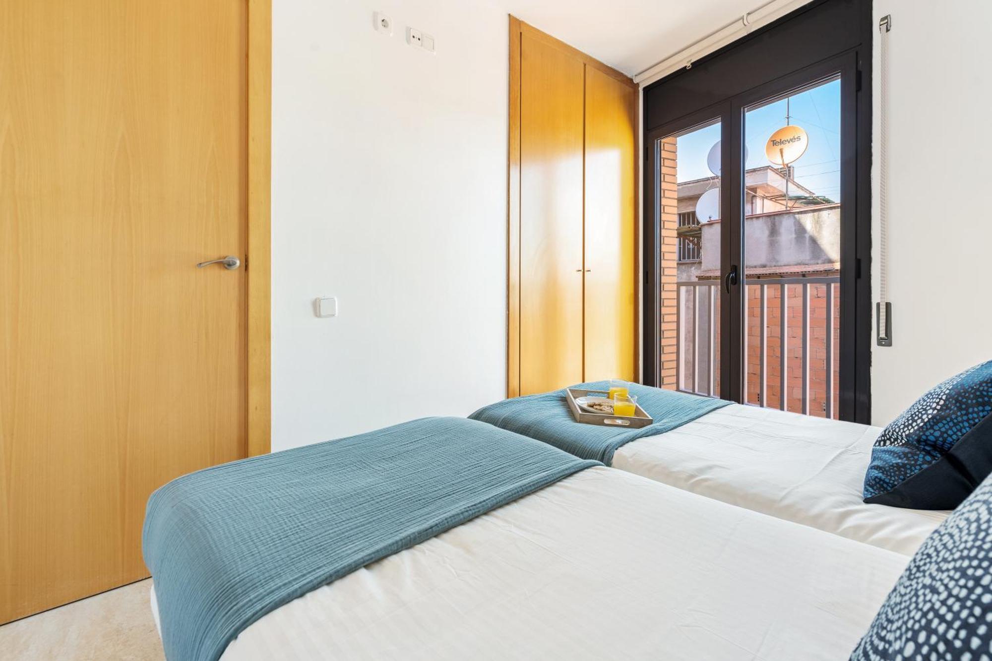 ברצלונה Ab Besos River Apartment מראה חיצוני תמונה