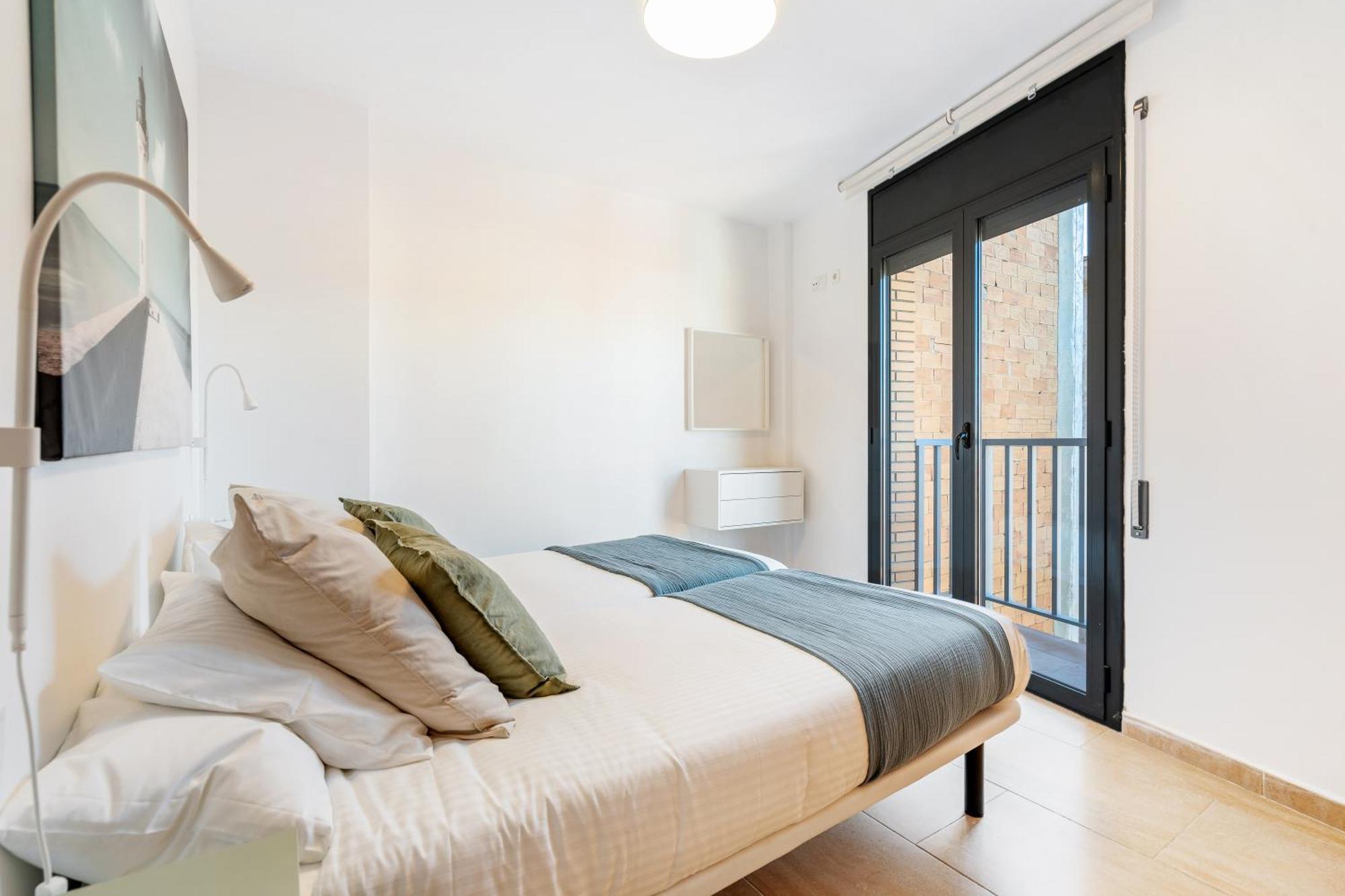 ברצלונה Ab Besos River Apartment מראה חיצוני תמונה