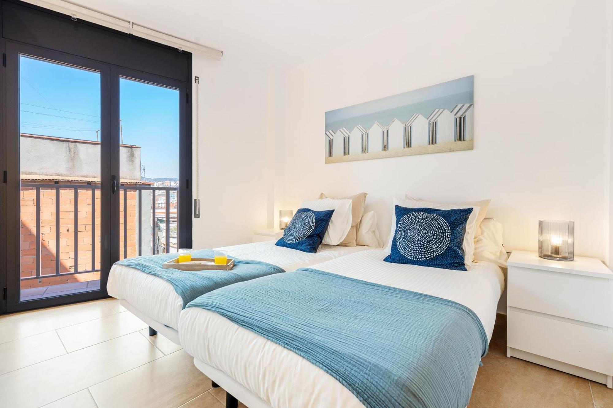ברצלונה Ab Besos River Apartment מראה חיצוני תמונה