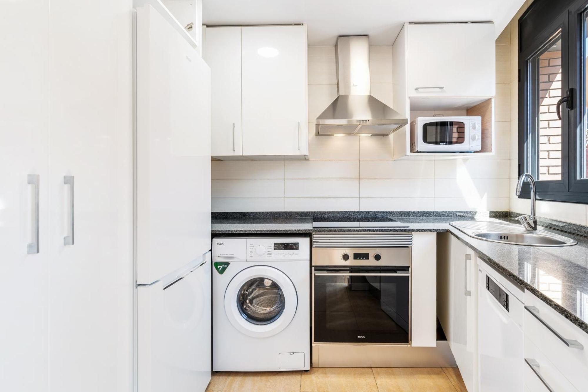 ברצלונה Ab Besos River Apartment מראה חיצוני תמונה