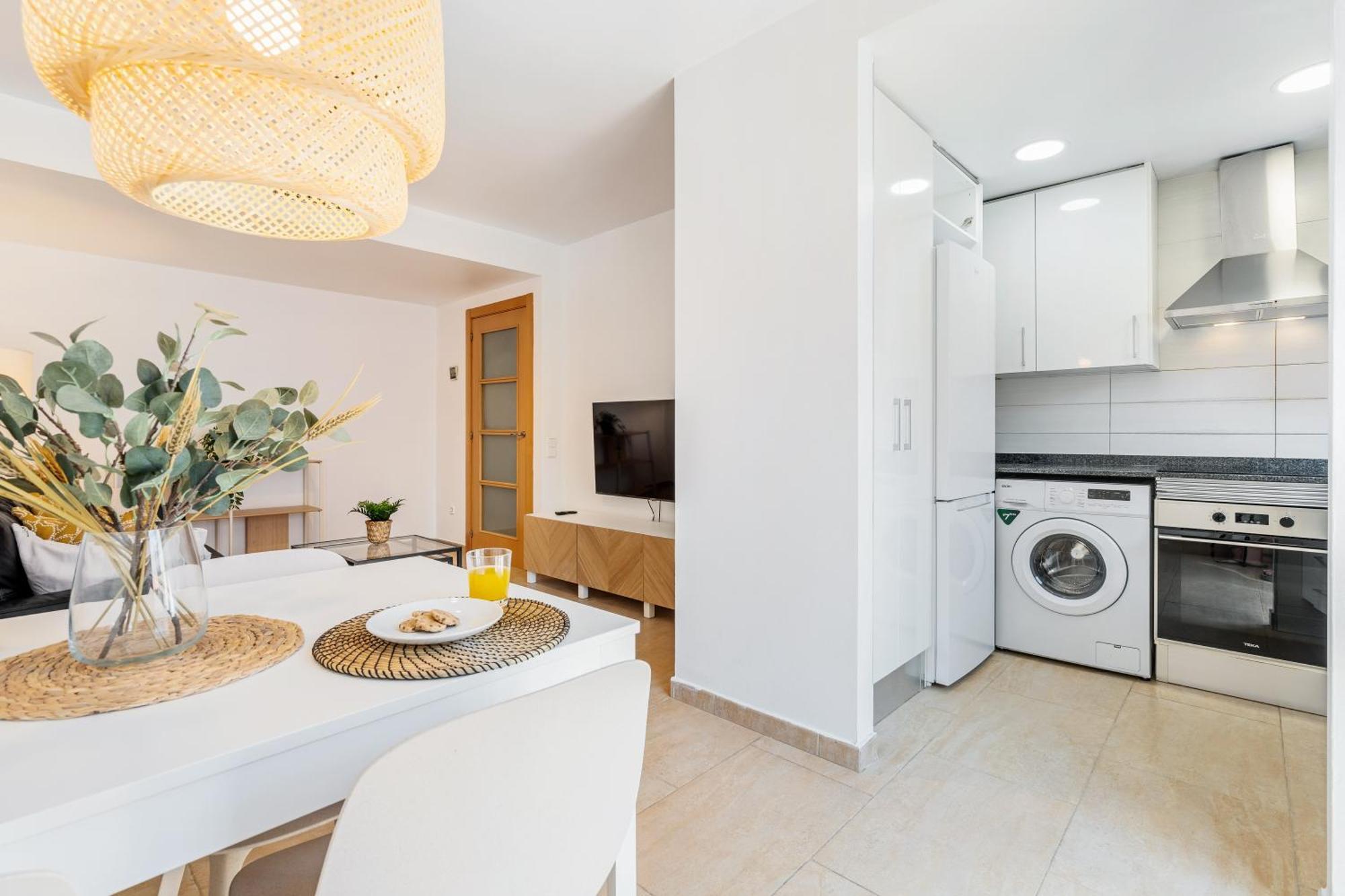 ברצלונה Ab Besos River Apartment מראה חיצוני תמונה