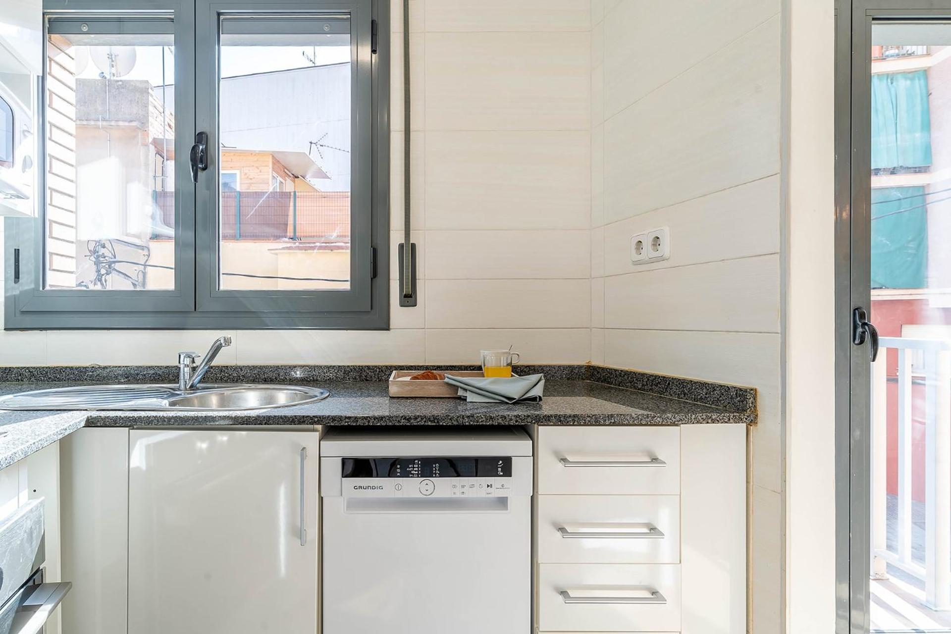 ברצלונה Ab Besos River Apartment מראה חיצוני תמונה